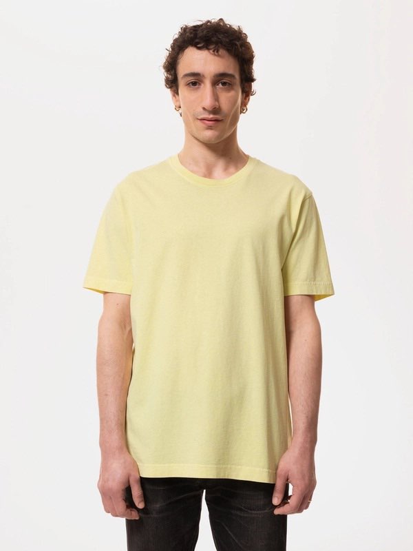 Camiseta Uno Everyday  Yellow Nudie Jeans