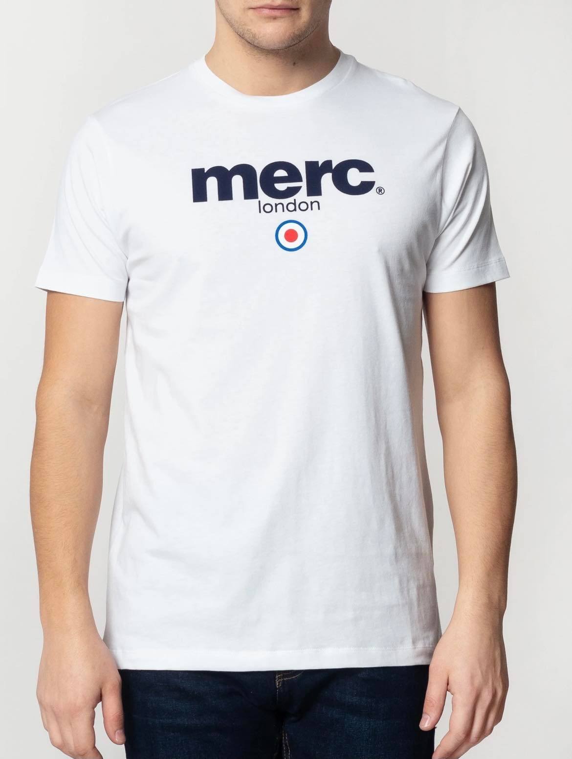 Camiseta Brighton White Merc London