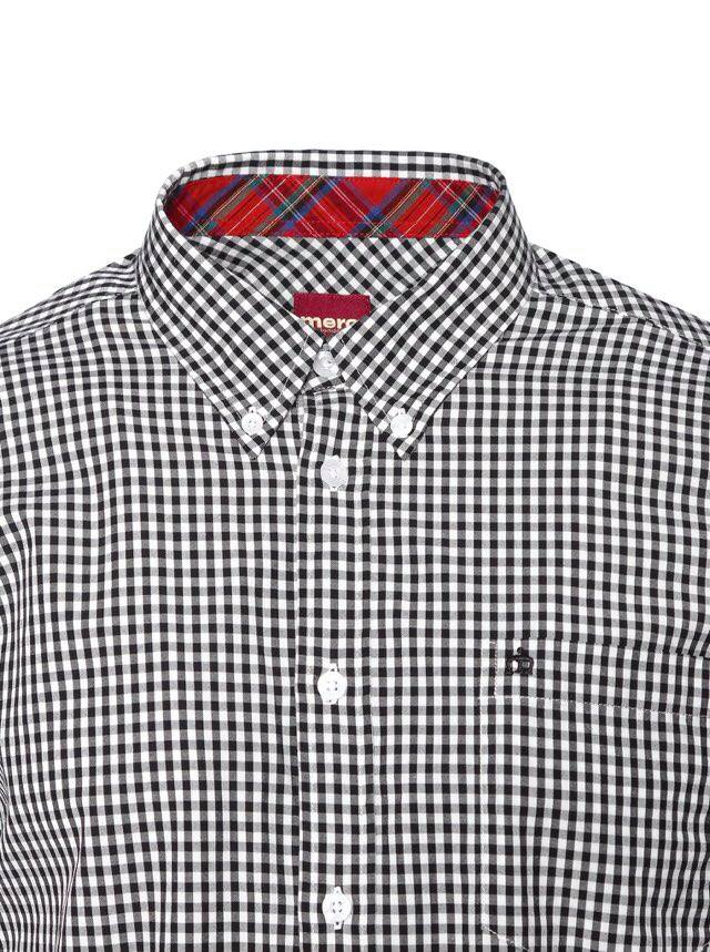 Japster shirt Merc London Camisa Hombre Serie B