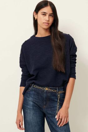 Camiseta Austin indigo