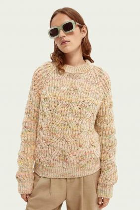 Comprar online Jersey jaspeado Maison Scotch