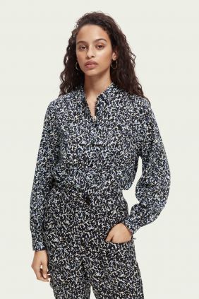 Camisa print Maison Scotch