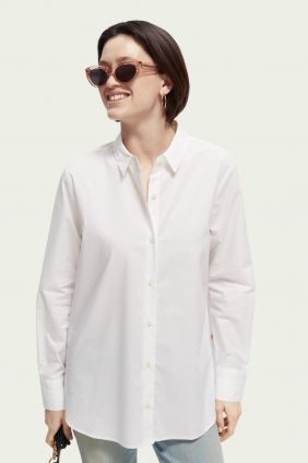 Camisa oversize Maison scotch