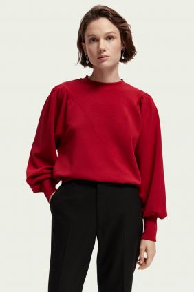 Sudadera  frunces Maison Scotch