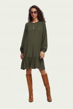 Vestido corte recto Maison Scotch
