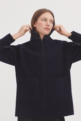 Chaquetón reversible
