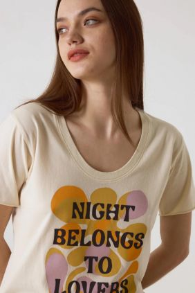 Camiseta Tizia night