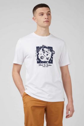 Camiseta Mod v Rockers Ben Sherman
