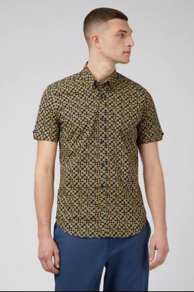 Camisa Geo print Ben Sherman