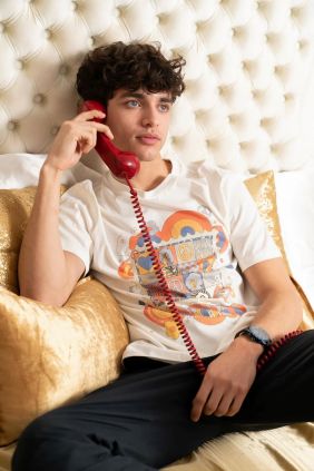 Camiseta Decada 1960