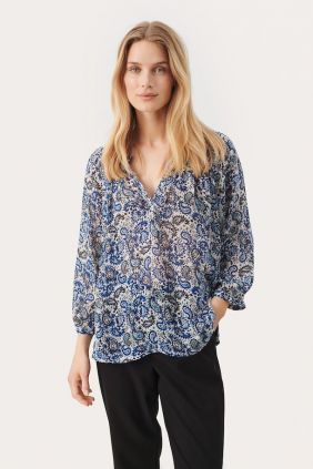 Blusa Erdonae pasley print