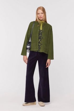 Pantalon Pana Elastica Navy