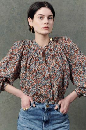 Blusa Leonce