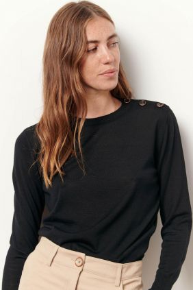 Jersey Amor Black