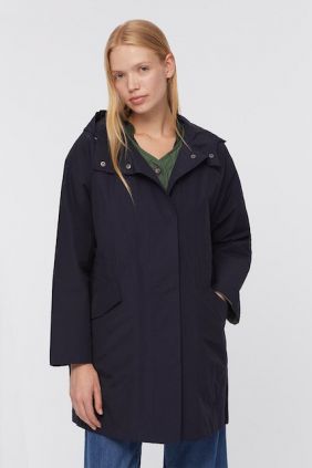 Parka desmontable Azul