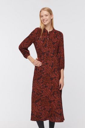 Vestido Midi Tree Seed