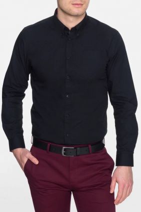 Camisa Albin Black