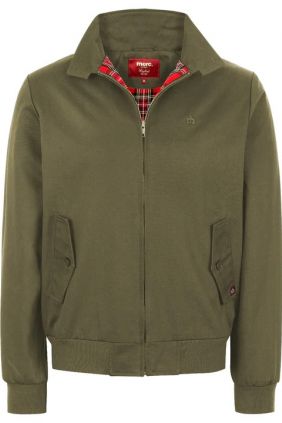 Cazadora Harrington Olive