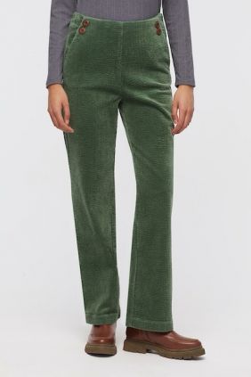 Pantalón Pana Botones 