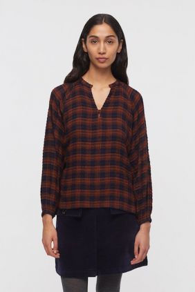Blusa Viscosa Vichy