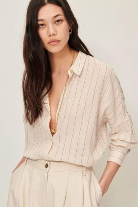 Camisa Botan  Sandblack