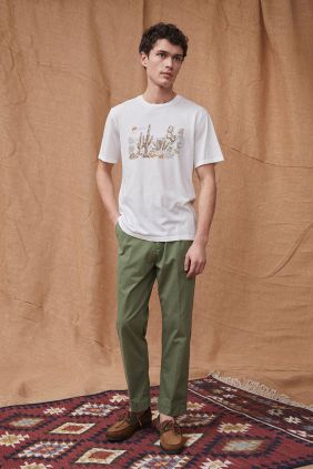 Pantalon Vincent Cactus