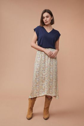 Falda floral Lisa