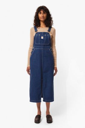 Vestido Inger Utility Denim Dungarees Azul