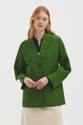 Chaqueta Oversize verde