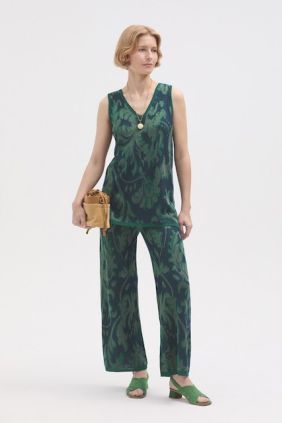 Pantalon Jacquard