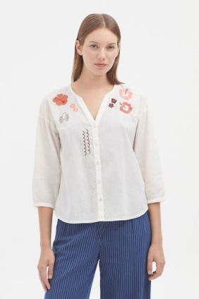 Blusa Bordados Pacific