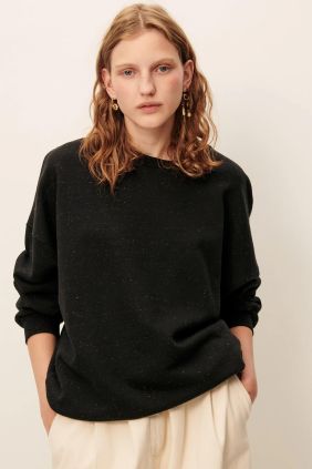 sudadera Chebbi  Black Granit