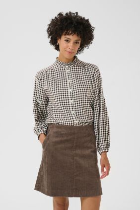 Camisa Samilla garnache