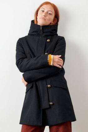 Mujer Sessùn Monsieur Vintage Blue | Chaquetas • Sara Elisa