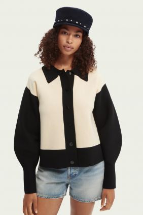Comprar online Bowling Jacket Maison Scotch
