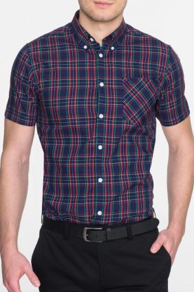 Camisa Mack Navy Merc london