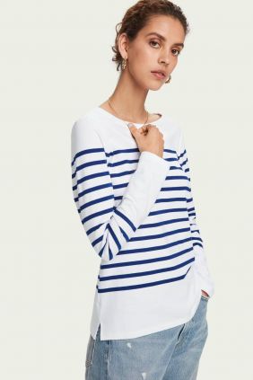 Comprar online Camiseta Bretona Maison Scotch