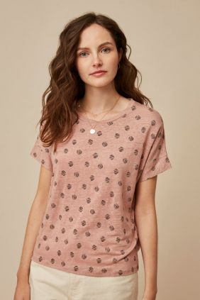 Comprar online Camiseta Rosa Harris Wilson Mujer