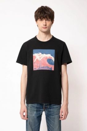 Camiseta Roy Heavy Dreaming Places Nudie Jeans