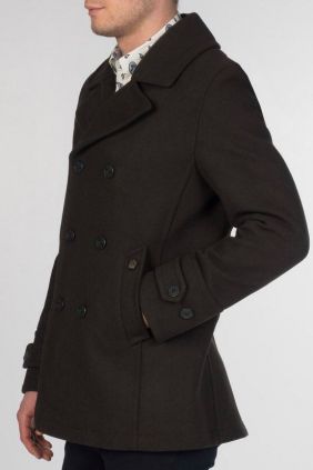 Comprar online Doyle Peacoat Merc London Hombre
