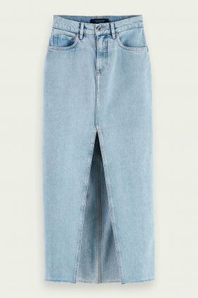 Comprar online Falda Vaquera Maison Scoth