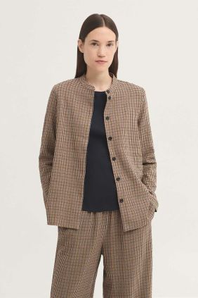 Sobrecamisa de cuadros 