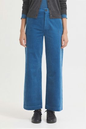 Pantalon Pana Azul