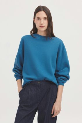 Sudadera Basica Crudo