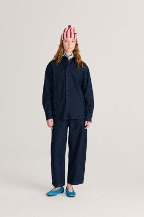 Swamp Whirl all over cocoon pants