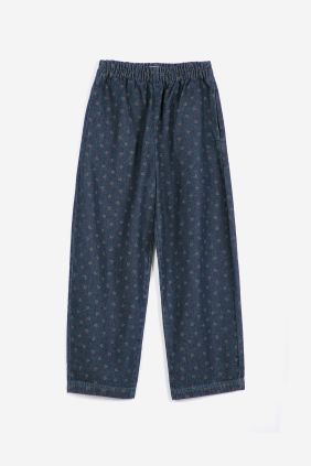 Swamp Whirl all over cocoon pants