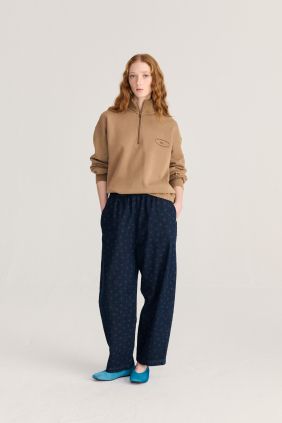 Swamp Whirl all over cocoon pants