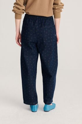 Swamp Whirl all over cocoon pants