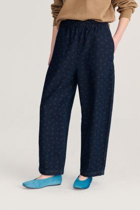 Swamp Whirl all over cocoon pants