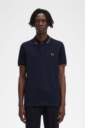 Polo Marino / Caramelo
